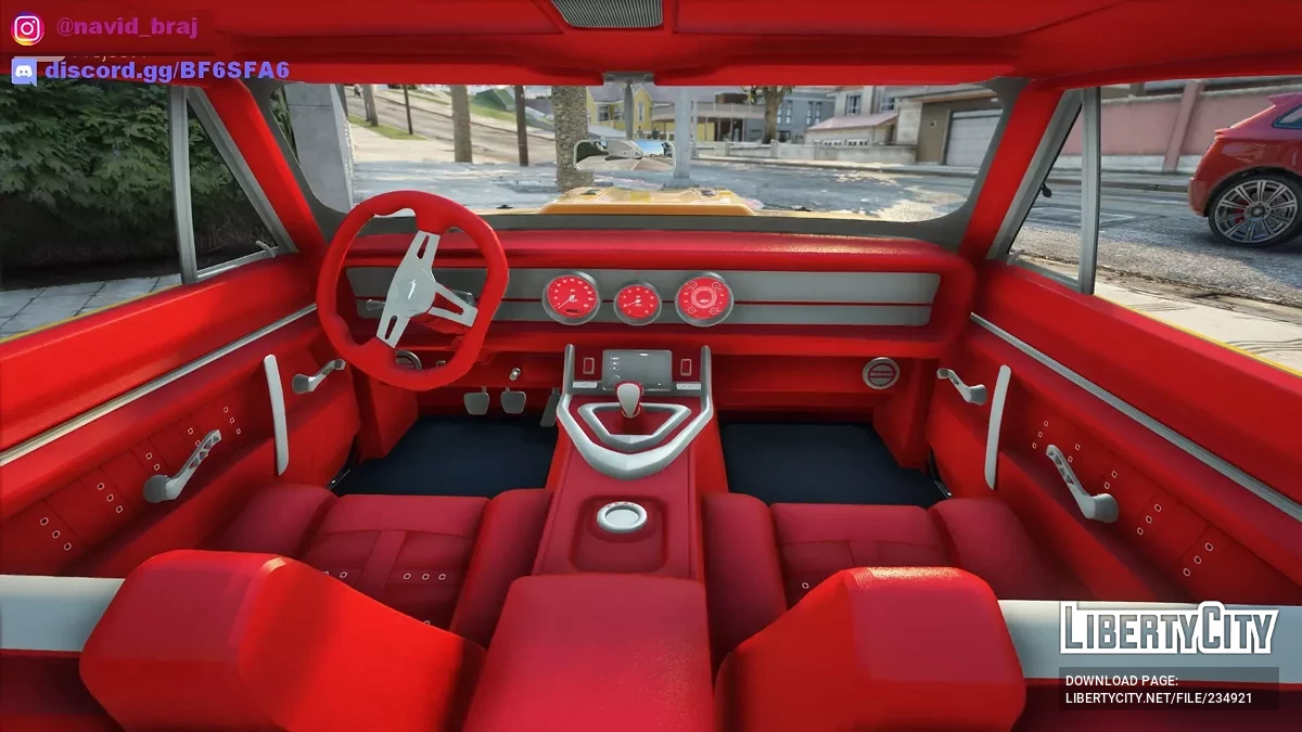 1968 Plymouth Formula S Barracuda Hemi-S / GTA 5