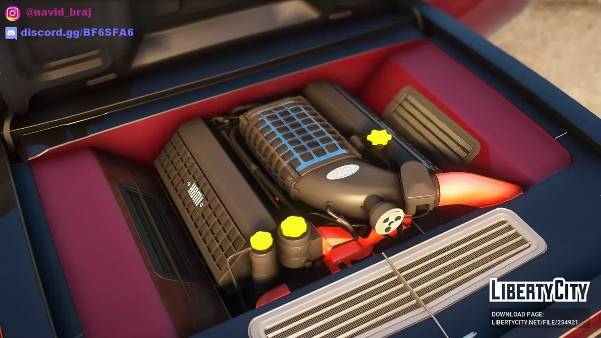 1968 Plymouth Formula S Barracuda Hemi-S / GTA 5