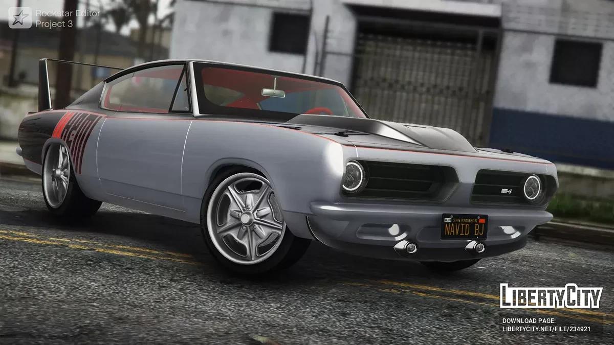 1968 Plymouth Formula S Barracuda Hemi-S / GTA 5