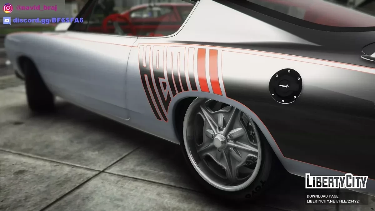 1968 Plymouth Formula S Barracuda Hemi-S / GTA 5