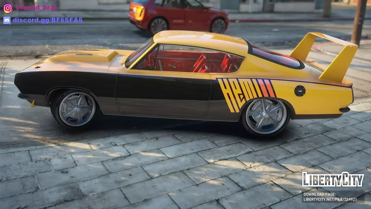 1968 Plymouth Formula S Barracuda Hemi-S / GTA 5