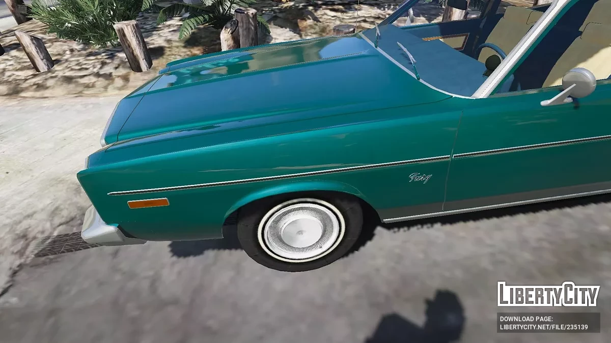 1978 Plymouth Fury Stock Version [Wipers] / GTA 5