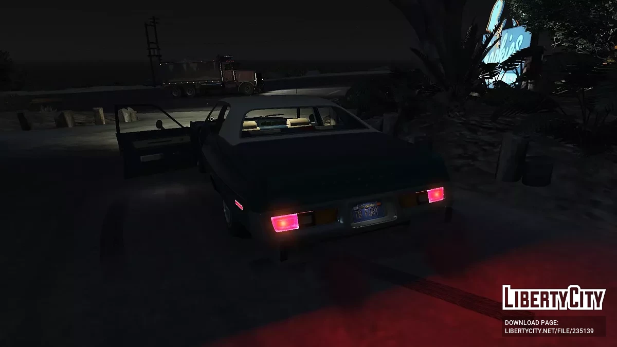 1978 Plymouth Fury Stock Version [Wipers] / GTA 5