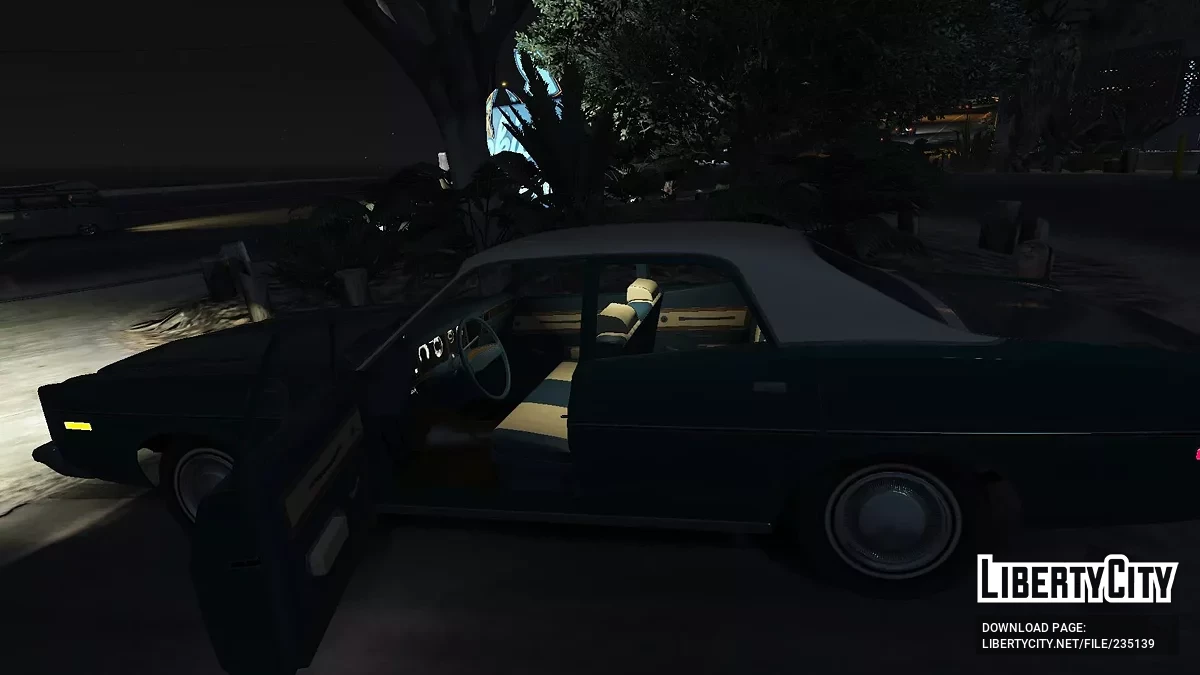 1978 Plymouth Fury Stock Version [Wipers] / GTA 5