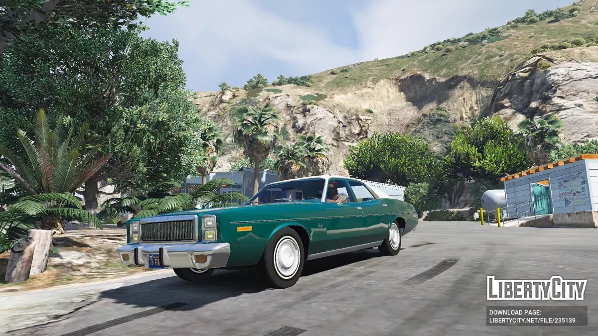 1978 Plymouth Fury Stock Version [Wipers] / GTA 5