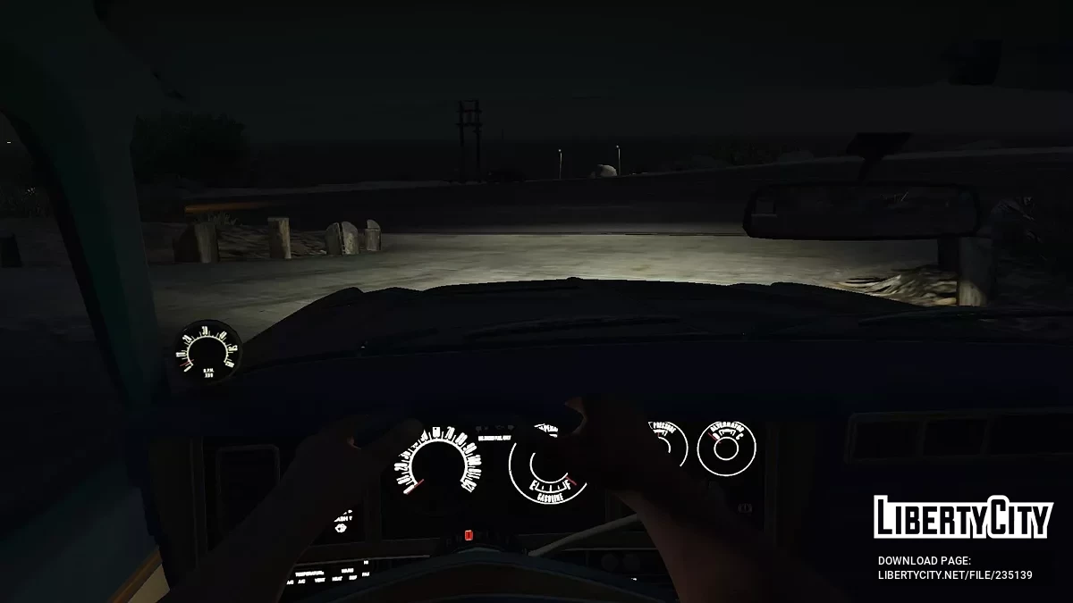 1978 Plymouth Fury Stock Version [Wipers] / GTA 5