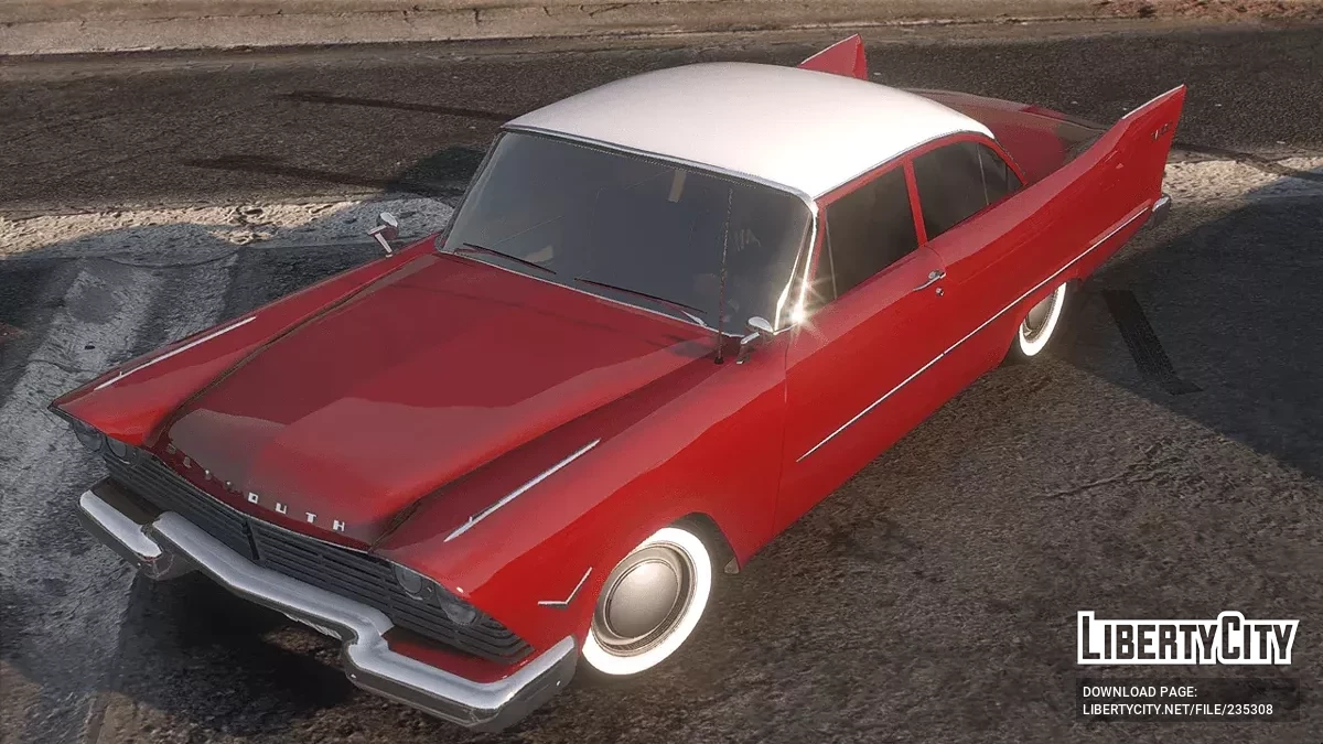 Plymouth Savoy 1957 v1.0 / GTA 5
