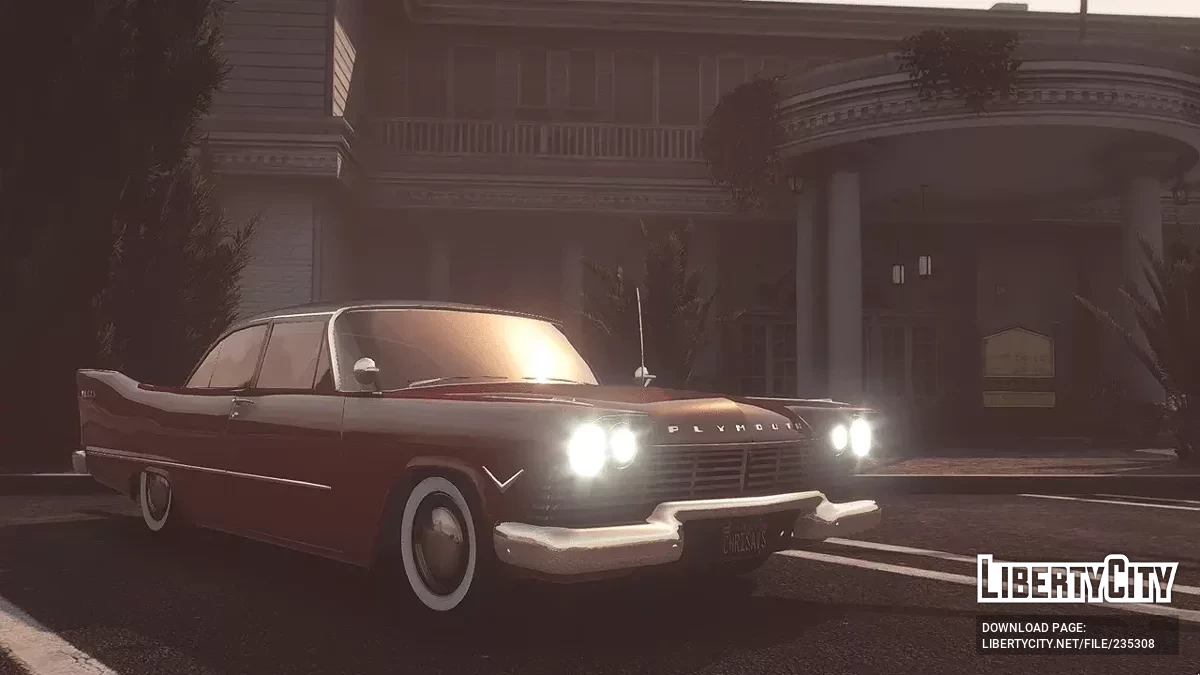 Plymouth Savoy 1957 v1.0 / GTA 5