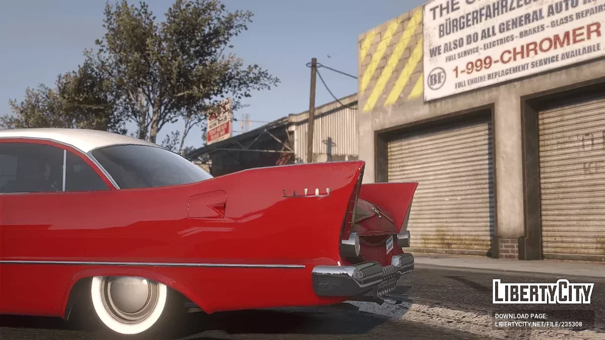 Plymouth Savoy 1957 v1.0 / GTA 5