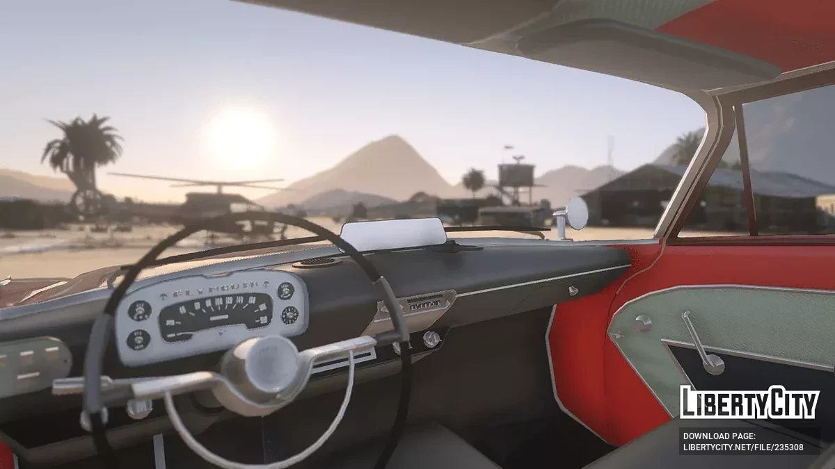 Plymouth Savoy 1957 v1.0 / GTA 5