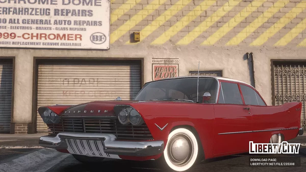 Plymouth Savoy 1957 v1.0 / GTA 5