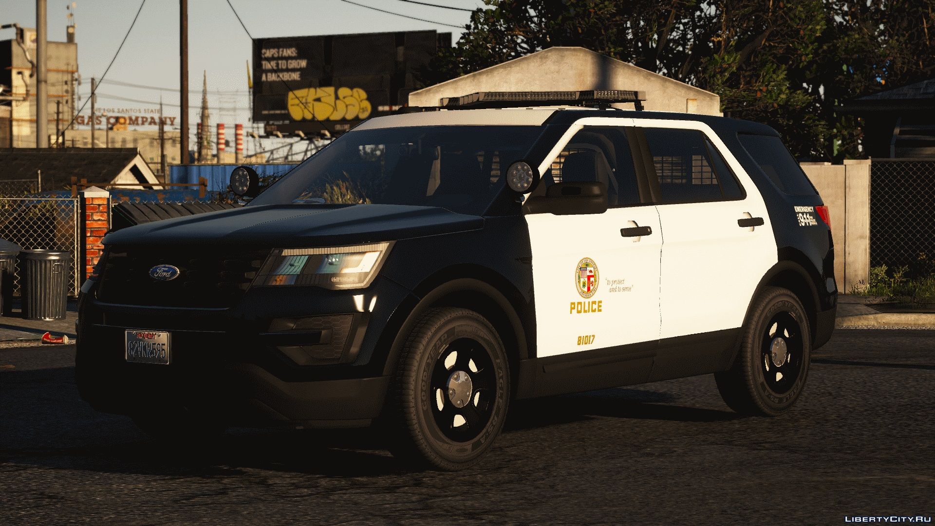 GTA 5 LAPD
