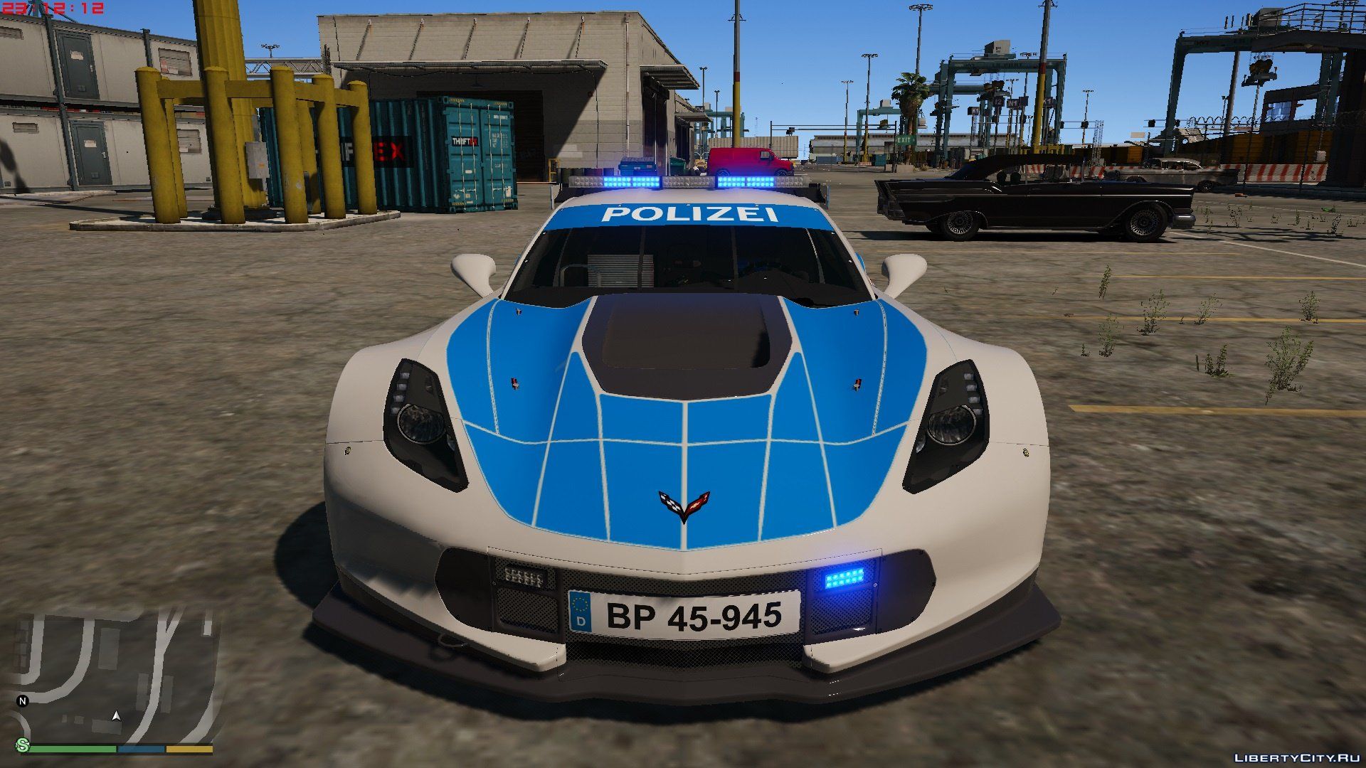 Russia police car для гта 5 фото 49