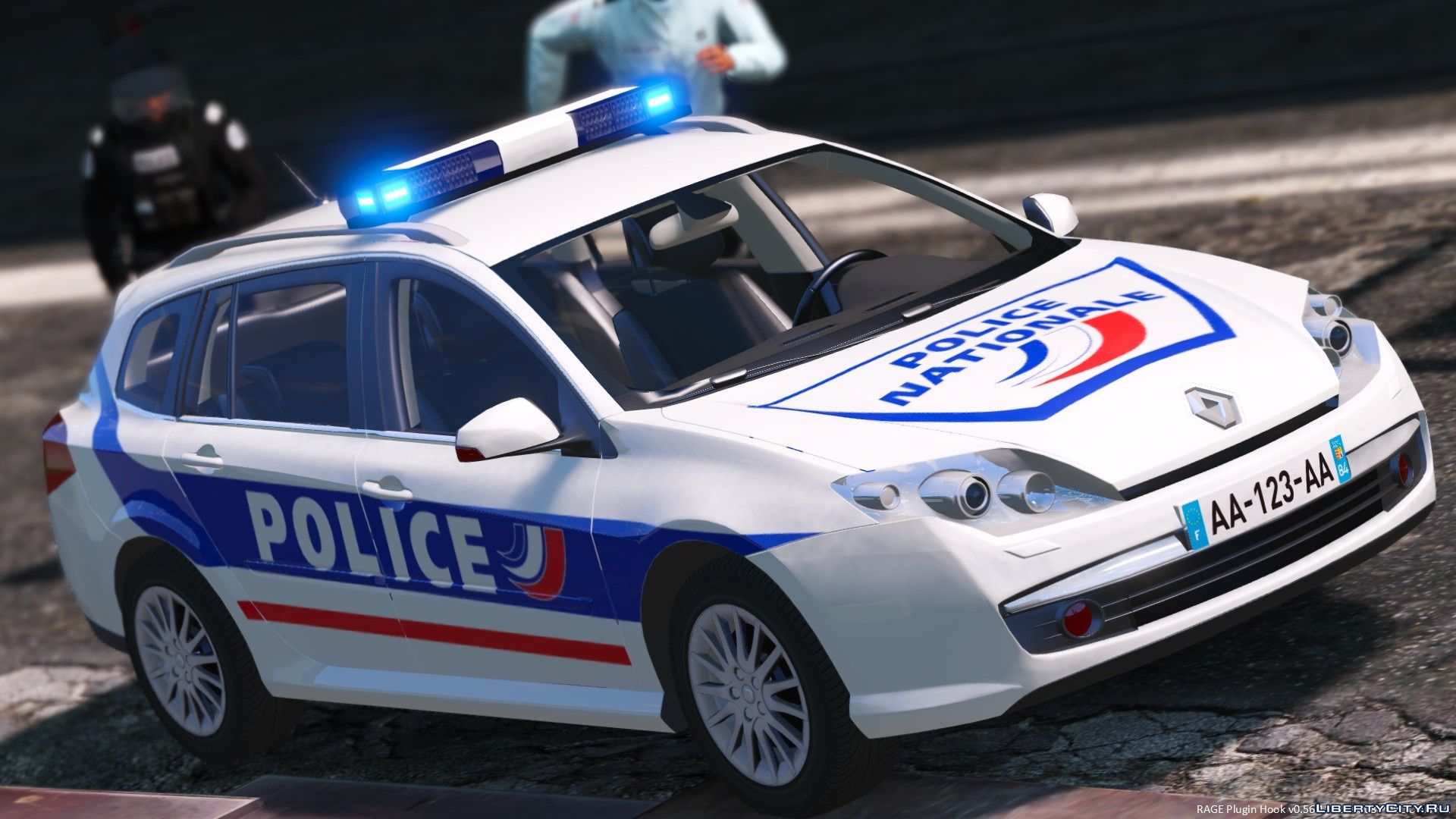 Renault Laguna Police 75