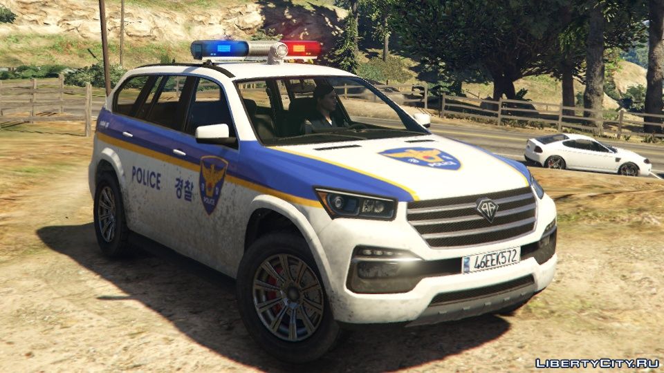 Sheriff2 gta 5 замена