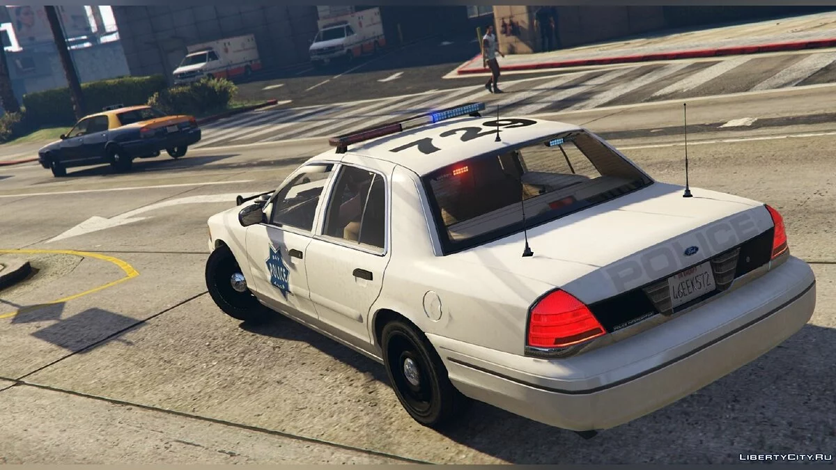 1999 Ford Crown Victoria Police + Liveries / GTA 5