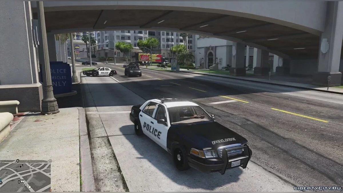 1999 Ford Crown Victoria Police + Liveries / GTA 5