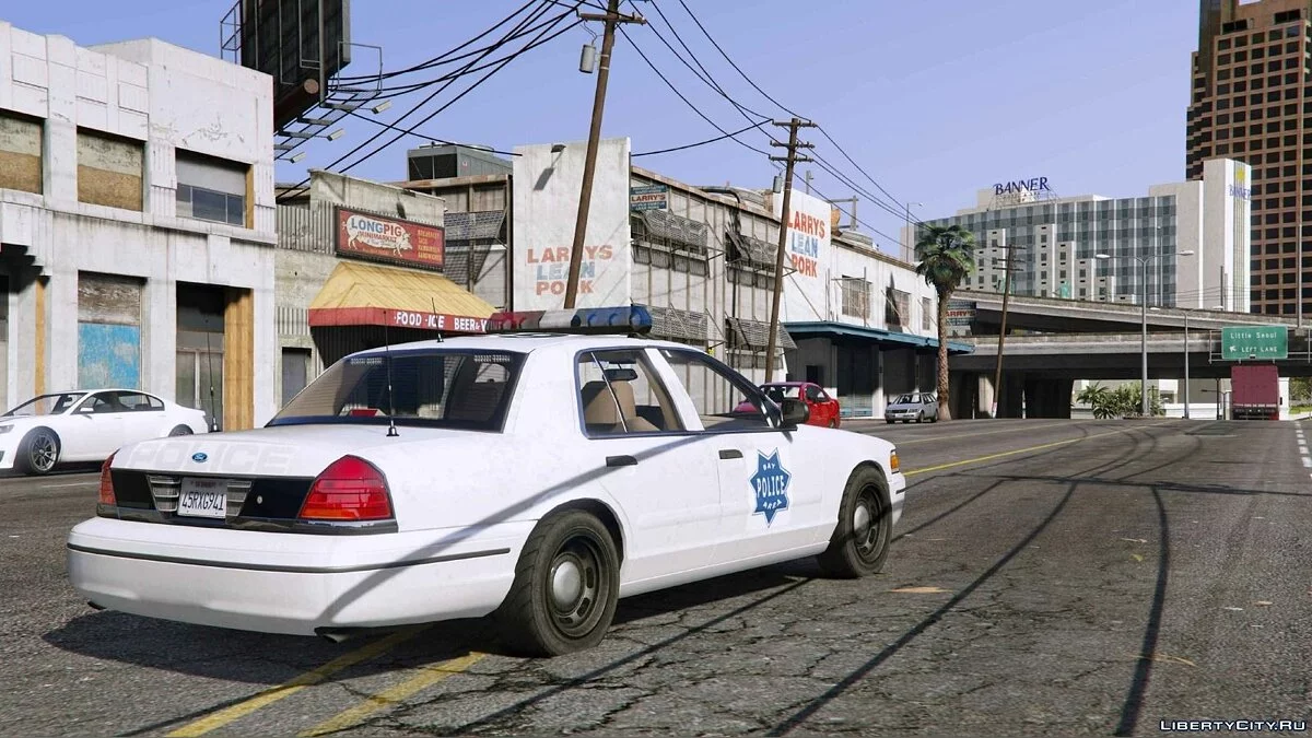 1999 Ford Crown Victoria Police + Liveries / GTA 5