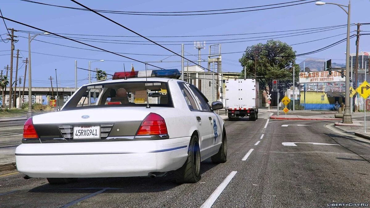 1999 Ford Crown Victoria Police + Liveries / GTA 5