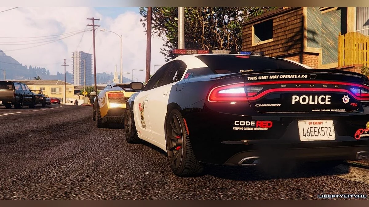 Dodge Charger 2015 Police / GTA 5