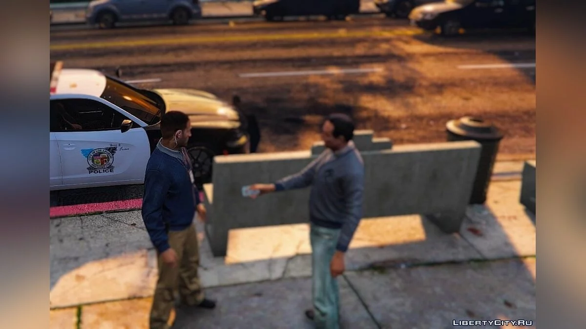 Dodge Charger 2015 Police / GTA 5