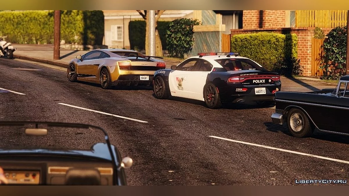 Dodge Charger 2015 Police / GTA 5