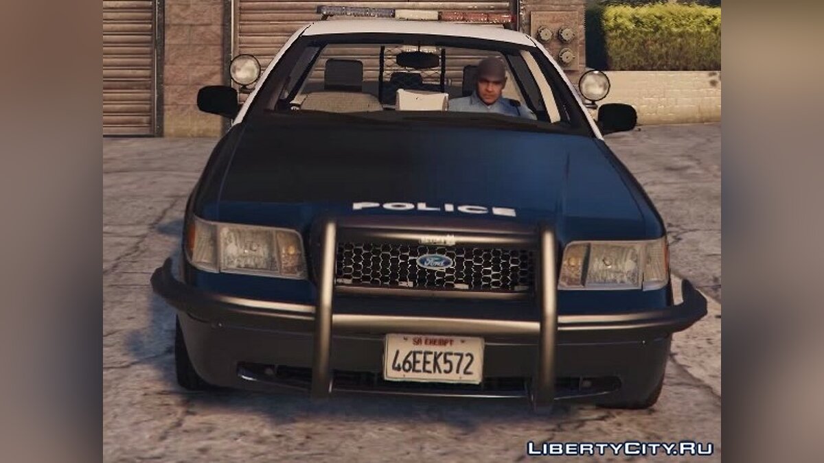 Скачать Ford Crown Victoria 2011 для GTA 5