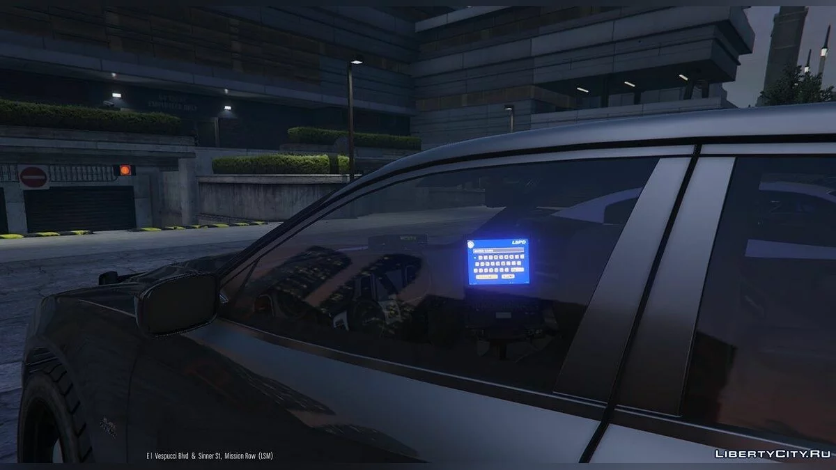 2012 Unmarked Dodge Charger HD v1 / GTA 5