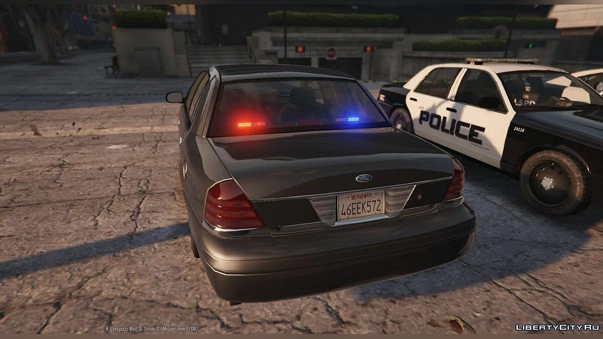 Crown Victoria Detective HD / GTA 5