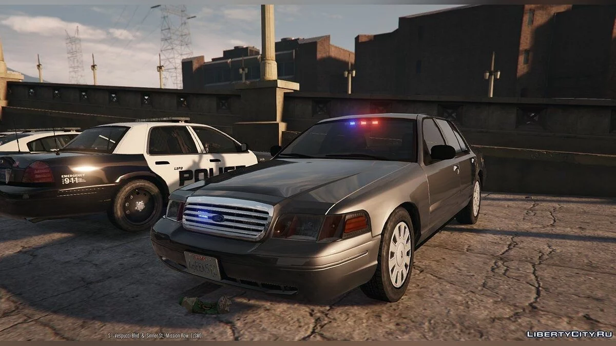 Crown Victoria Detective HD / GTA 5