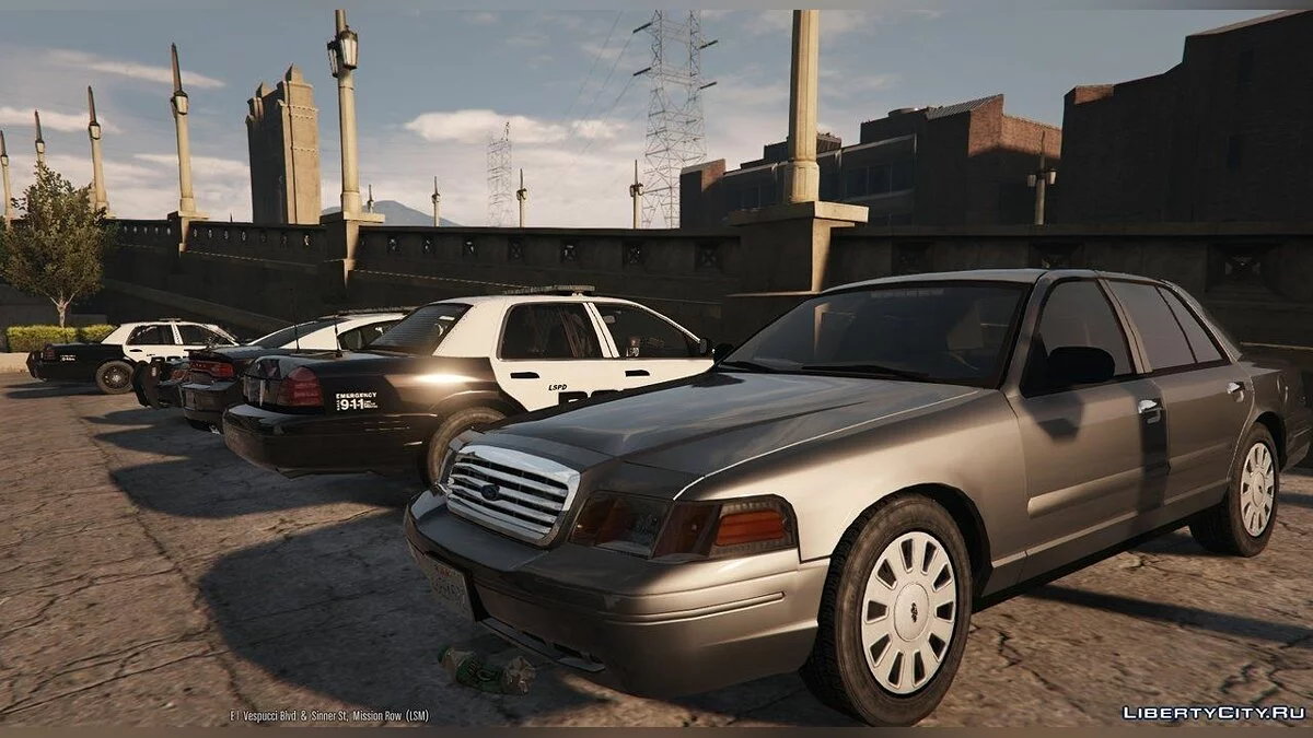 Crown Victoria Detective HD / GTA 5