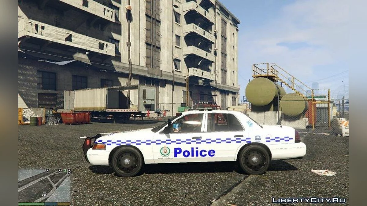 Ford Crown Victoria NSW Police Car / GTA 5