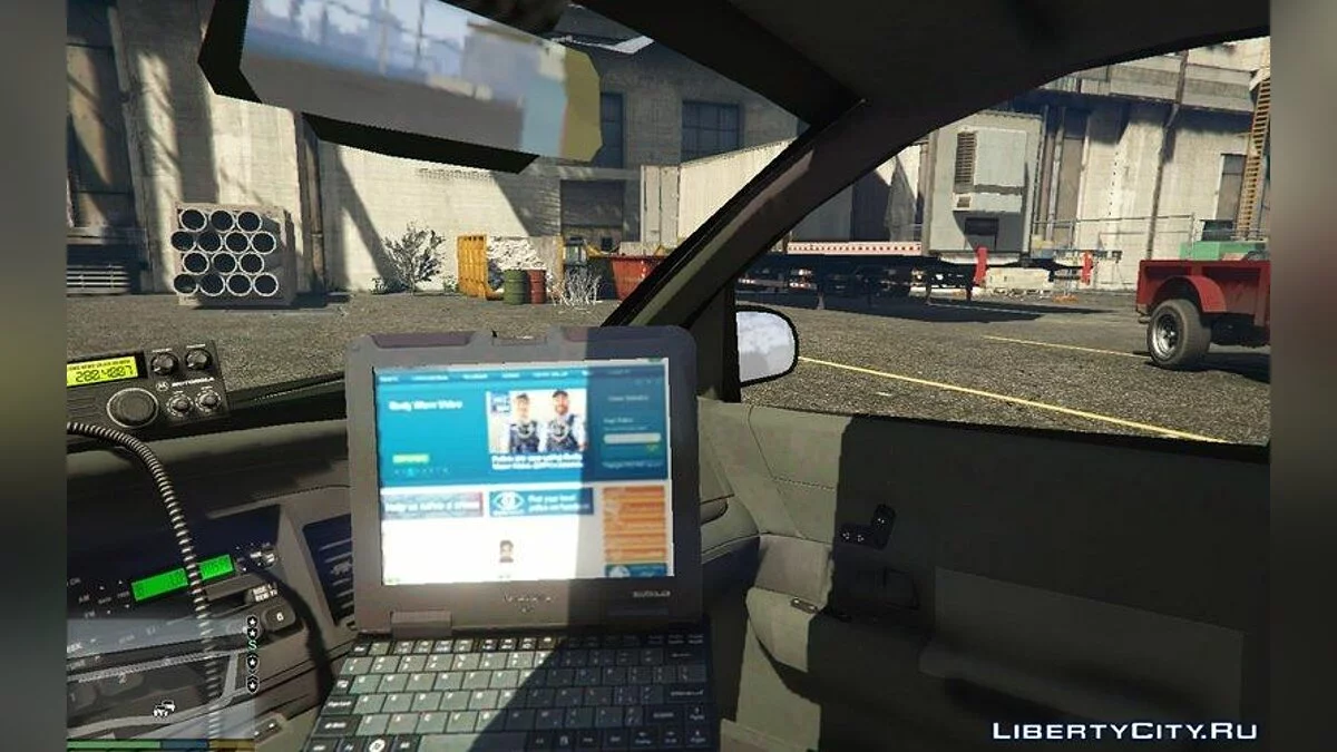 Ford Crown Victoria NSW Police Car / GTA 5