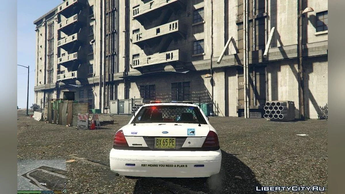 Ford Crown Victoria NSW Police Car / GTA 5