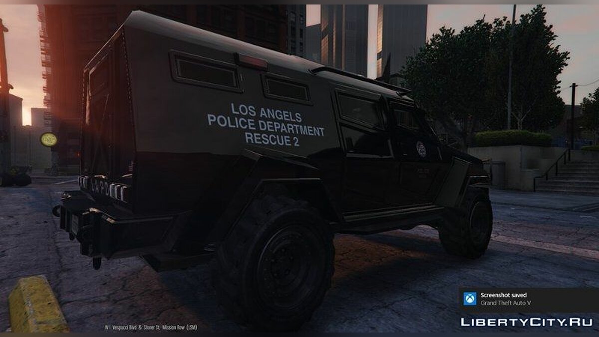 Скачать LAPD SWAT Insurgent для GTA 5