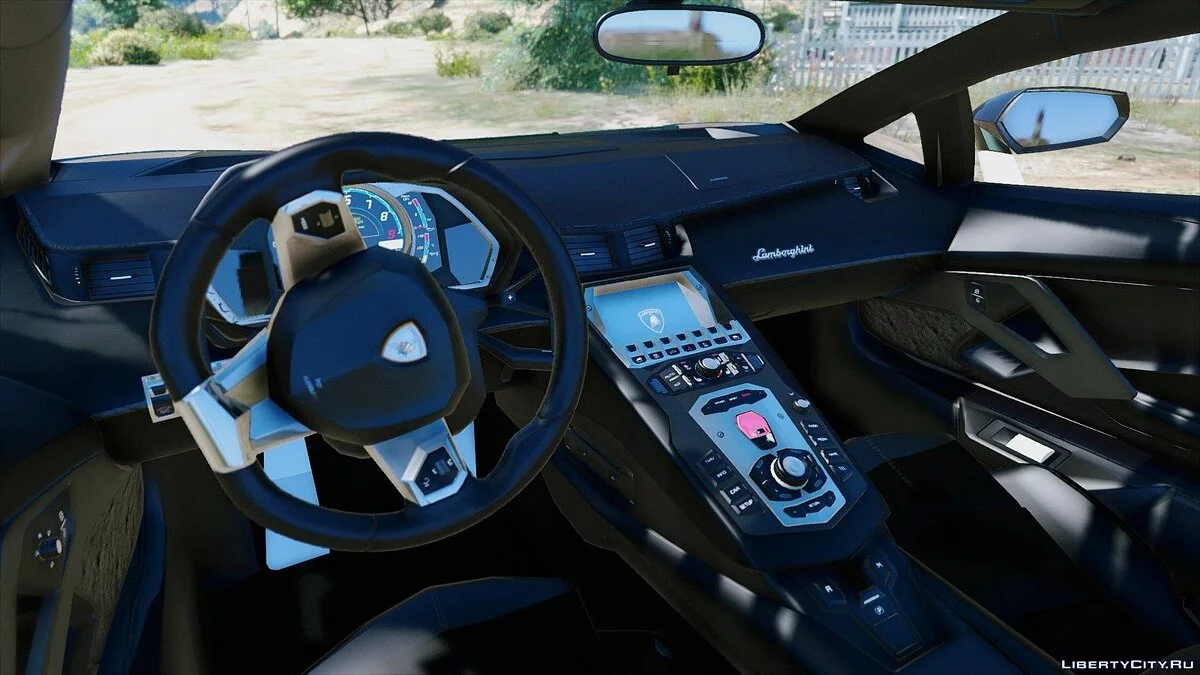 Police Lamborghini Aventador / GTA 5
