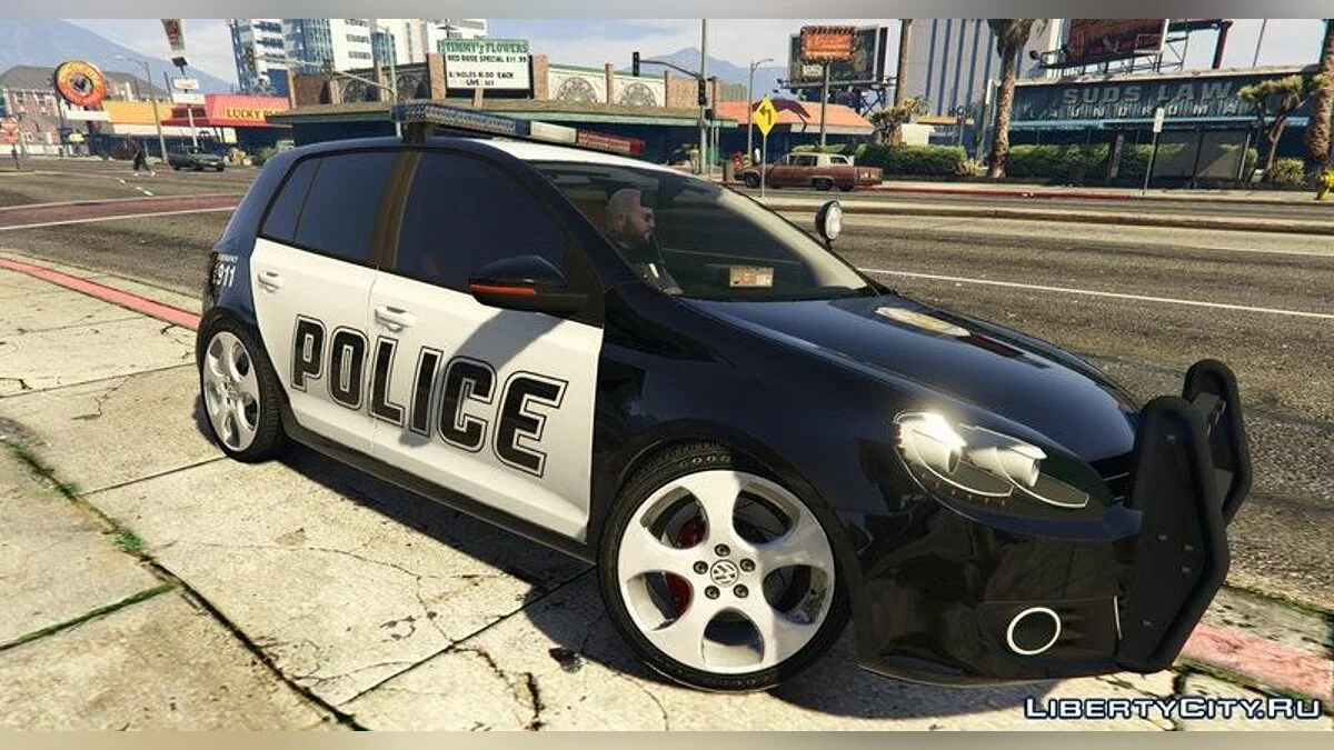 Volkswagen Golf Mk 6 Police  / GTA 5
