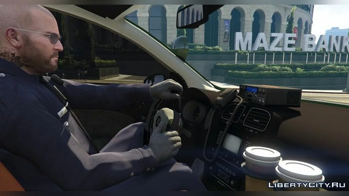 Volkswagen Golf Mk 6 Police  / GTA 5