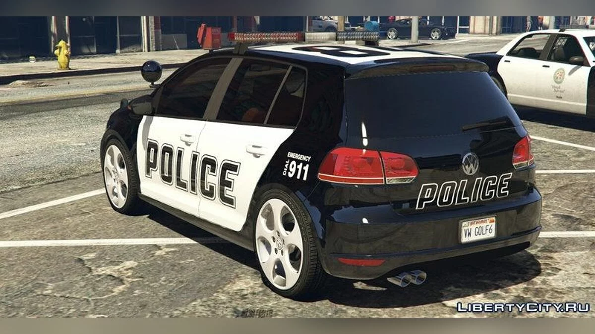 Volkswagen Golf Mk 6 Police  / GTA 5
