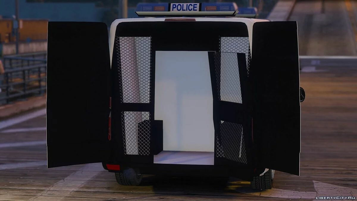 2014 Police Mercedes Sprinter / GTA 5