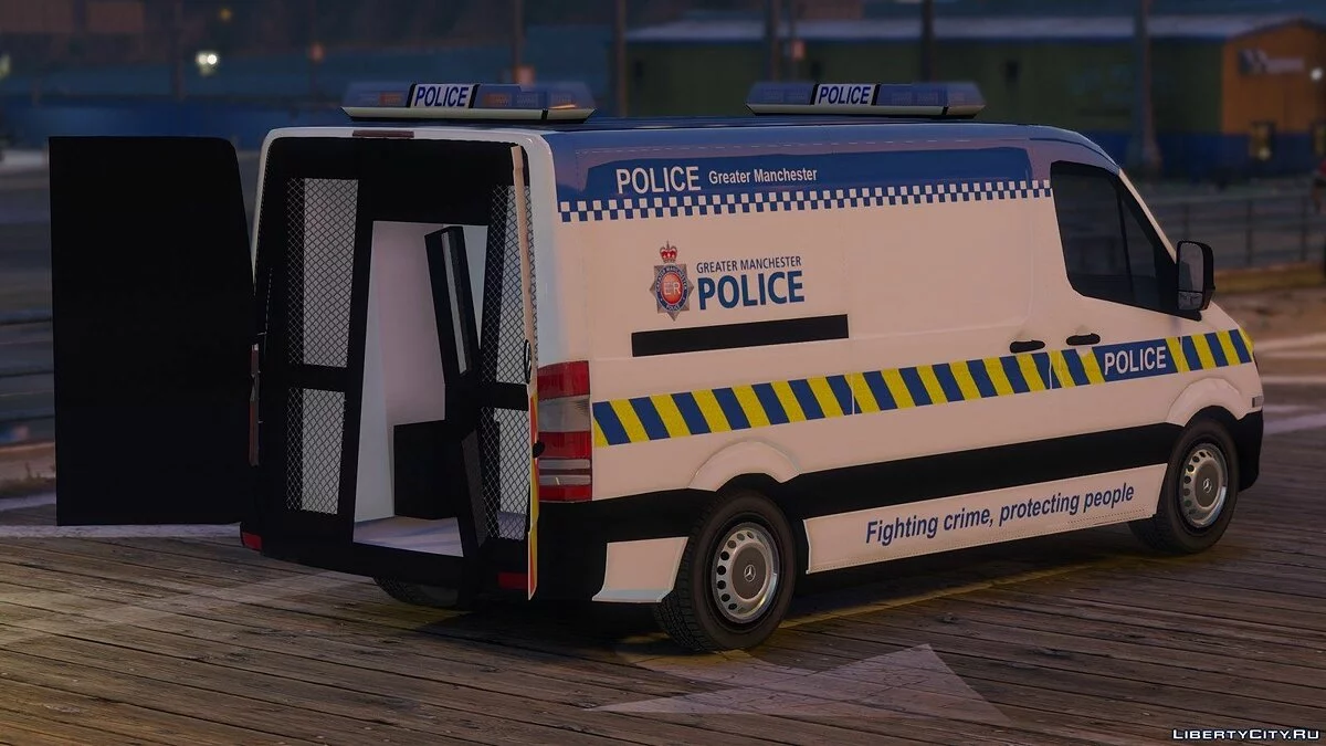 2014 Police Mercedes Sprinter / GTA 5