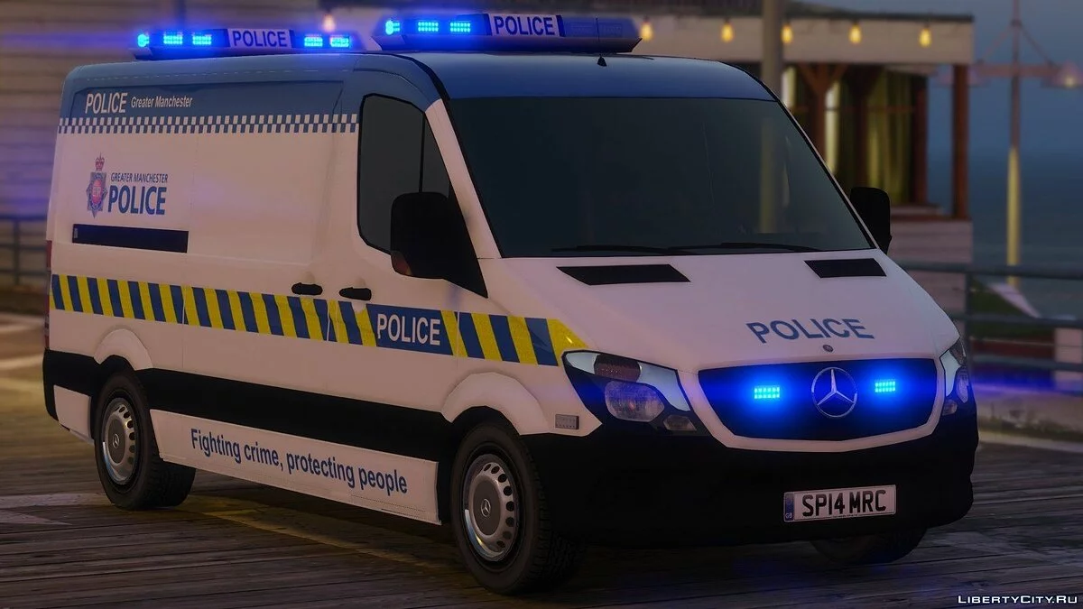 2014 Police Mercedes Sprinter / GTA 5