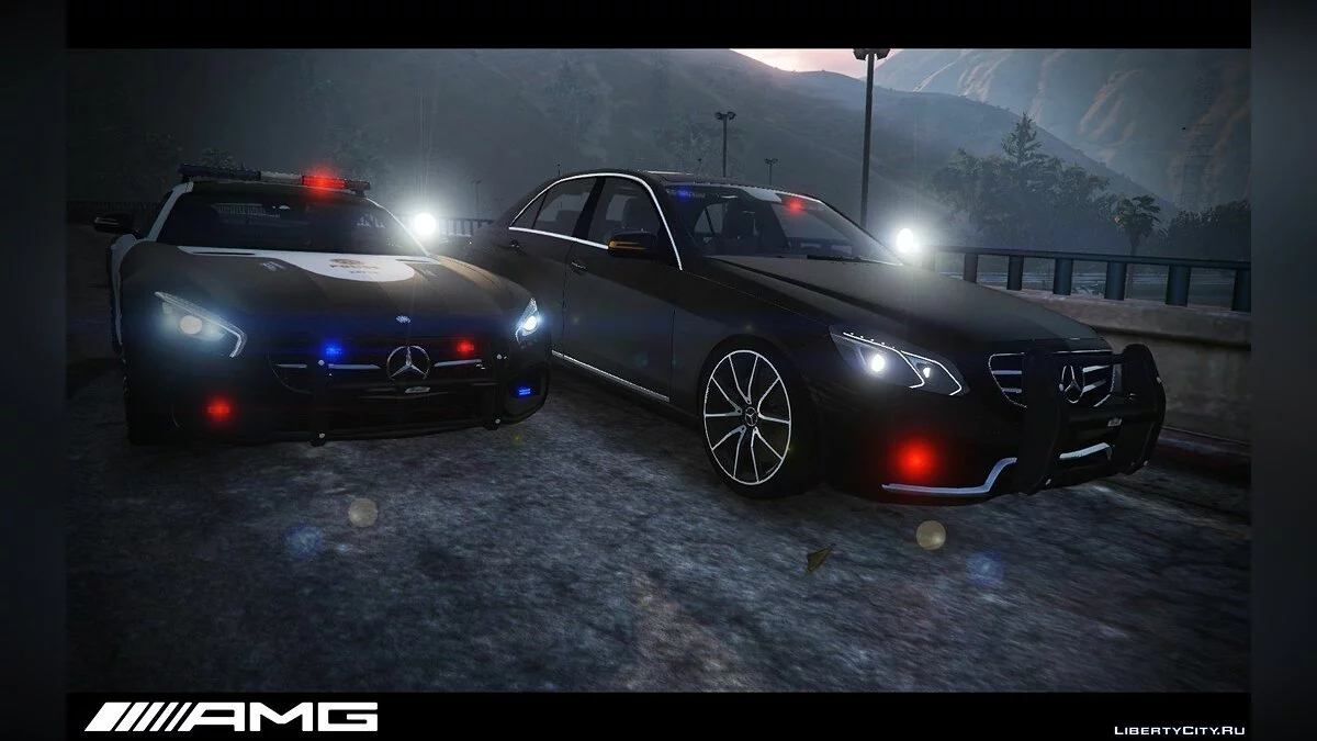 Mercedes-Benz E63 AMG Unmarked Cruiser / GTA 5