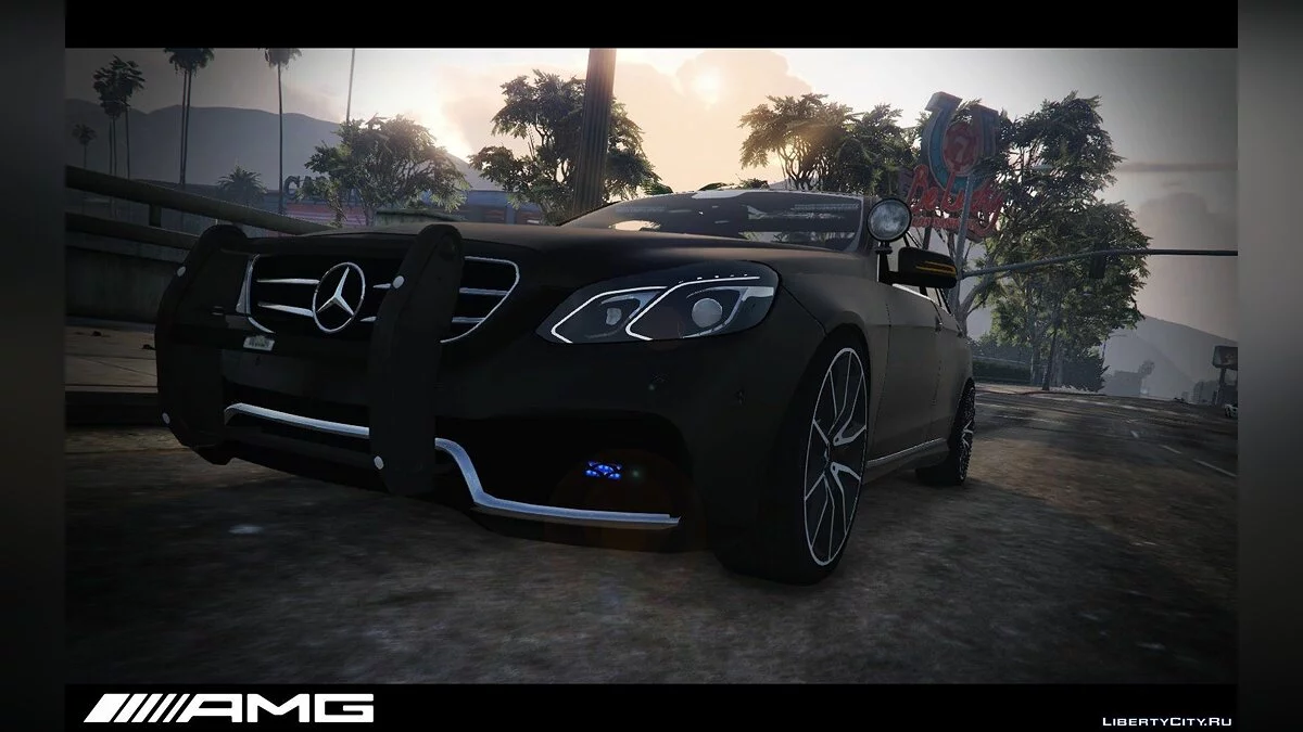 Mercedes-Benz E63 AMG Unmarked Cruiser / GTA 5