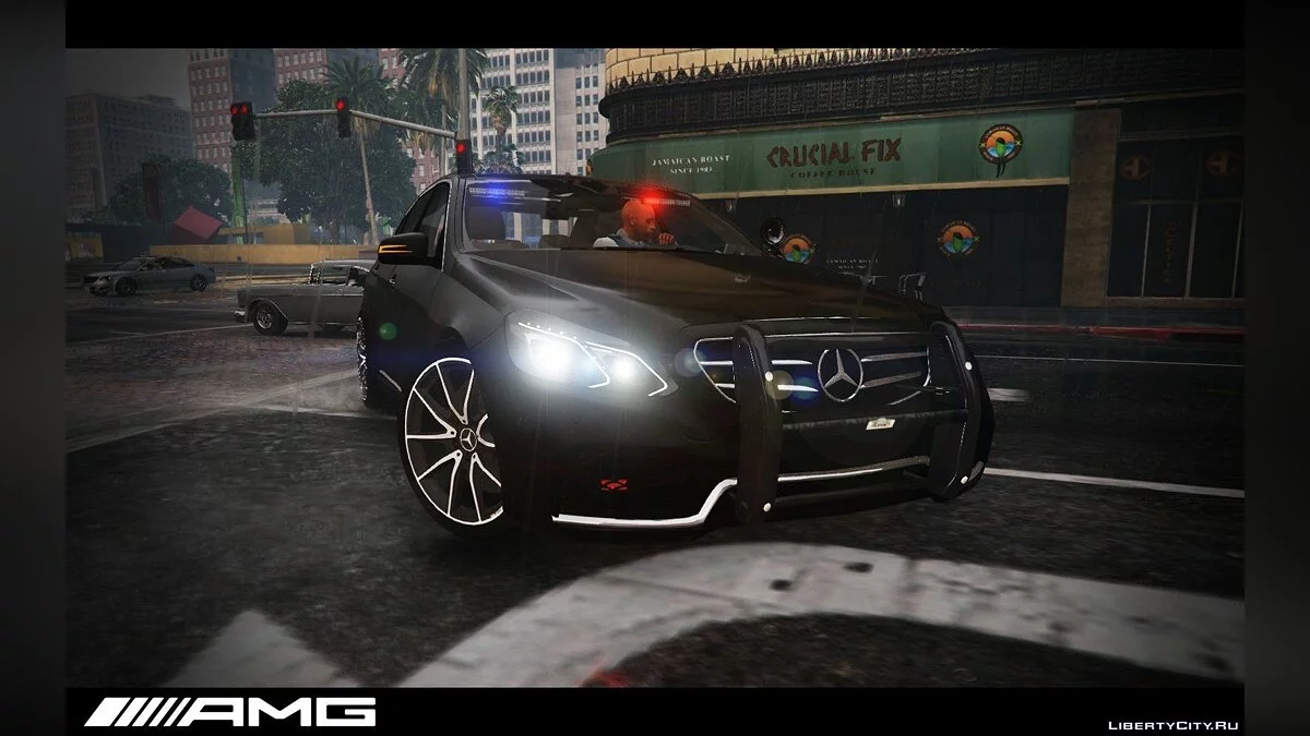 Mercedes-Benz E63 AMG Unmarked Cruiser / GTA 5