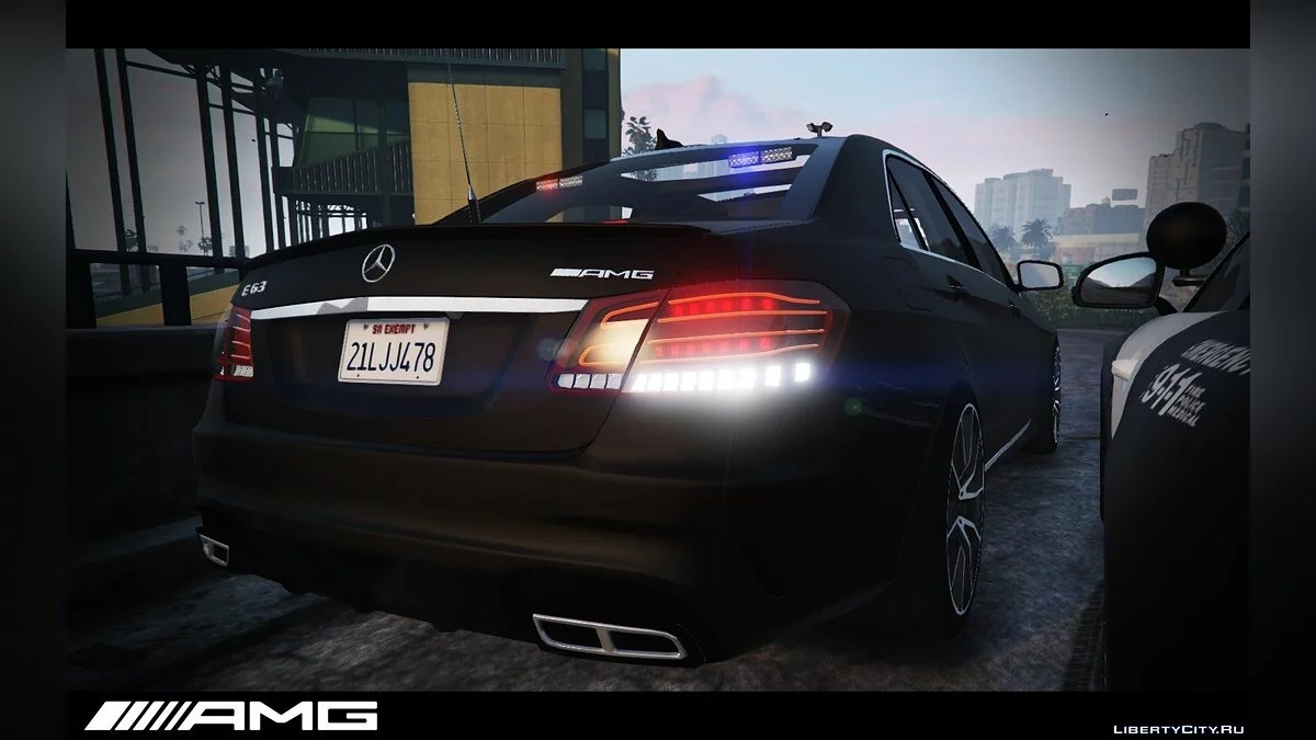 Mercedes-Benz E63 AMG Unmarked Cruiser / GTA 5
