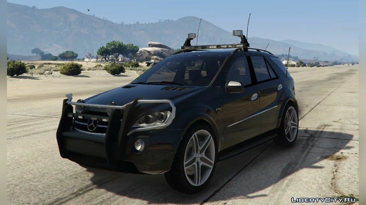 2009 Mercedes-Benz ML63 AMG FBI / GTA 5