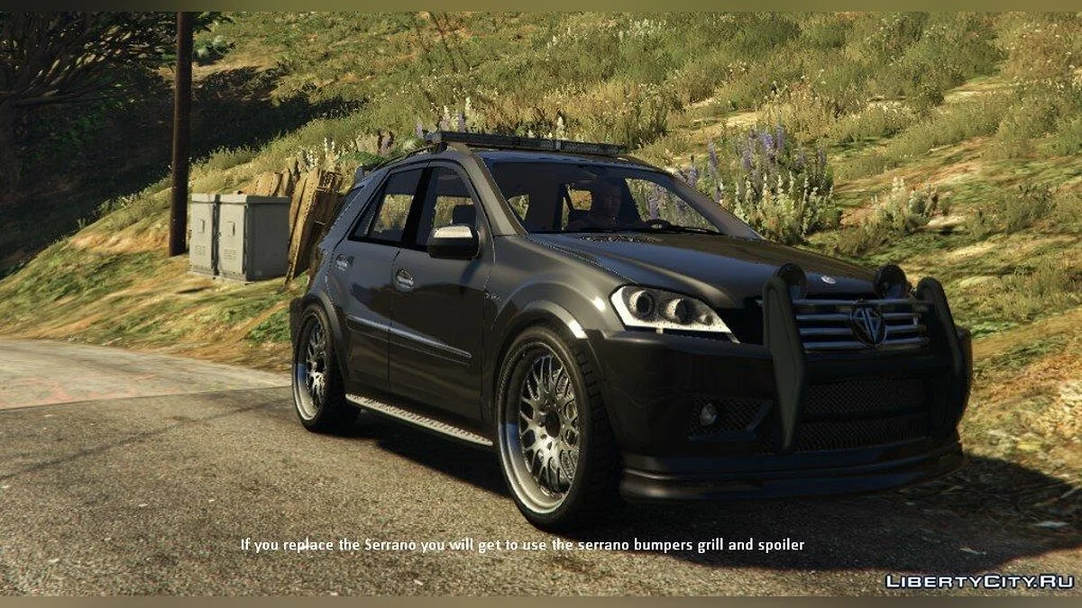 2009 Mercedes-Benz ML63 AMG FBI / GTA 5