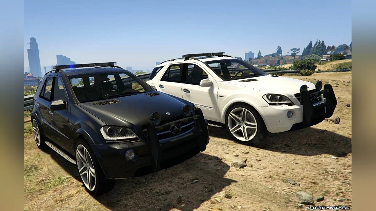 2009 Mercedes-Benz ML63 AMG FBI / GTA 5