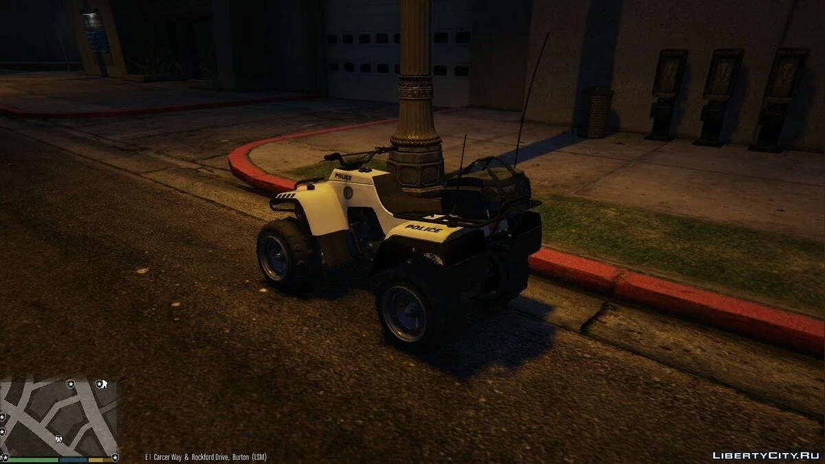 LSPD ATV [Add-On] 1.0 / GTA 5